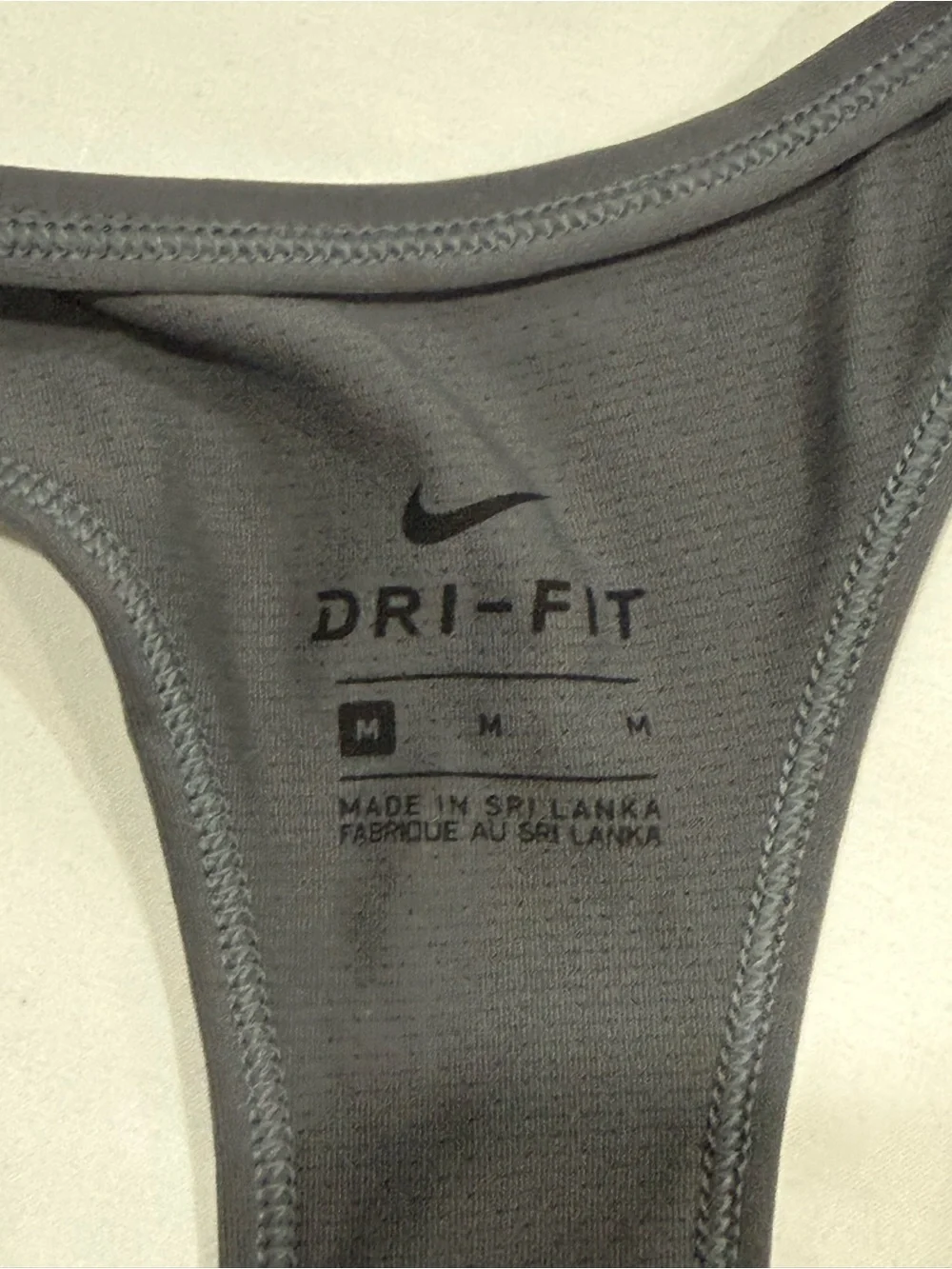 Nike Women’s Dark Gray Racerback Training Tank